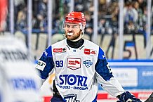 Eishockey, Herren, Penny DEL, Playoffs, Viertelfinale, Spiel 7, Saison 2023-2024, Straubing Tigers - Schwenninger Wild Wings,30.03.2024