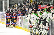 Herren, Eishockey, Oberliga-Süd, Saison 2021-2022, 43. Spieltag, Deggendorfer SC - Höchstadt Alligators,  04.03.2022
