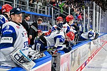 Eishockey, Herren, Penny DEL, Playoffs, Viertelfinale, Spiel 7, Saison 2023-2024, Straubing Tigers - Schwenninger Wild Wings,30.03.2024