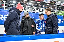 Eishockey, Herren, Penny DEL, 29. Spieltag, Saison 2023-2024, Straubing Tigers - Schwenninger Wild Wings,21.12.2023