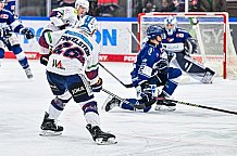 Eishockey, Herren, Penny DEL, 37. Spieltag, Saison 2023-2024, Straubing Tigers - Eisbären Berlin,12.01.2024