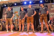Eishockey, Herren, DEL, Saison 2023-2023, Straubing Tigers, Teampräsentation, Weckmannszelt, Gäubodenvolksfest, 13.08.2022