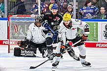 Eishockey, Herren, Penny DEL, 49. Spieltag, Saison 2023-2024, Straubing Tigers - Frankfurter Löwen,25.02.2024