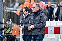 Eishockey, Herren, Penny DEL, DEL, Saison 2022-2023, Hauptrunde, Straubing Tigers - Kölner Haie, 57. Spieltag, 26.02.2023