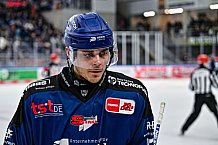 Eishockey, Herren, Penny DEL, Playoffs, Viertelfinale, Spiel 1, Saison 2023-2024, Straubing Tigers - Schwenninger Wild Wings,16.03.2024