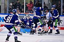 Eishockey, Herren, Penny DEL, DEL, Saison 2022-2023, Playoffs, Viertelfinale, Spiel 5, Straubing Tigers - Grizzlys Wolfsburg, 24.03.2023