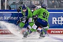 Eishockey, Herren, DEL, Saison 2022-2023, Hauptrunde, Straubing Tigers - Löwen Frankfurt, 7. Spieltag, 02.10.2022