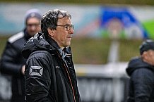 Fußball, Herren, Landesliga Mitte, VfB Straubing - 1. FC Bad Kötzting, 22.. Spieltag, Saison 2022-2023, 03.03.2023