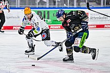 Eishockey, Herren, Penny DEL, 22. Spieltag, Saison 2023-2024, Straubing Tigers - Fischtown Pinguins Bremerhaven,26.11.2023