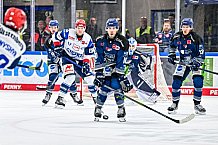 Eishockey, Herren, Penny DEL, Playoffs, Viertelfinale, Spiel 3, Saison 2023-2024, Straubing Tigers - Schwenninger Wild Wings,22.03.2024
