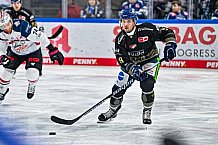 Eishockey, Herren, Penny DEL, 33. Spieltag, Saison 2023-2024, Straubing Tigers - Nürnberg Ice Tigers,30.12.2023