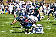 American Football, Herren, Shark Water GFL, Saison 2022, Straubing Spiders -  Unicorns Schwäbisch Hall, 10.06.2022