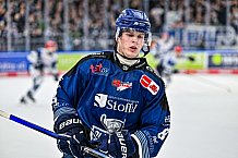 Eishockey, Herren, Penny DEL, Playoffs, Viertelfinale, Spiel 3, Saison 2023-2024, Straubing Tigers - Schwenninger Wild Wings,22.03.2024