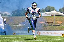 American Football, Herren, Shark Water GFL, Saison 2022, Straubing Spiders -  Mecenaries Marburg, 02.07.2022