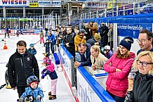 Eishockey, Men, DEL, Penny DEL,  Straubing Tigers - Kids on Ice, 01.01.2021