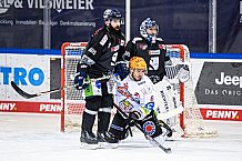 Eishockey, Herren, DEL, Saison 2021-2022, 42. Spieltag, 14.01.2022