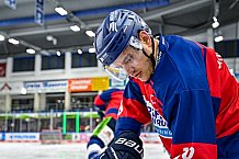 Eishockey, Herren, Penny DEL, 44. Spieltag, Saison 2023-2024, Straubing Tigers - Adler Mannheim,04.02.2024