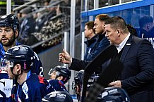 Eishockey, Herren, DEL, Saison 2021-2022, Playoff, Viertelfinale, Spiel 1, Straubing Tigers - Adler Mannheim, 10.04.2022