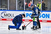 Eishockey, Herren, Penny DEL, Playoffs, Viertelfinale, Spiel 5, Saison 2023-2024, Straubing Tigers - Schwenninger Wild Wings,26.03.2024