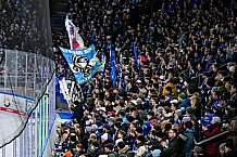 Eishockey, Herren, Penny DEL, 26. Spieltag, Saison 2023-2024, Straubing Tigers - Iserlohn Roosters,10.12.2023