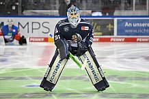 Eishockey, Herren, DEL, Saison 20202021, Straubing Tigers - Adler Mannheim, 22.01.2021