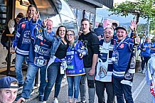 Eishockey, CHL, Champions Hockey League, 5. Spieltag, Saison 2022-2023, Gruppe F, Villacher SV - Straubing Tigers, 04.10.2022