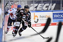 Eishockey, Herren, DEL, Saison 20202021, Straubing Tigers - Adler Mannheim, 22.01.2021