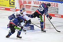 Eishockey, Herren, DEL, Saison 2020-2021, Straubing Tigers - EHC Red Bull München, 22.02.2021