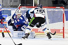 Eishockey, Herren, DEL, Saison 2020-2021, Playoff Viertelfinale Spiel 3, Adler Mannheim - Straubing Tigers, 24.04.2021