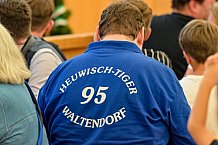 Eishockey, Herren, DEL, Saison 2023-2023, Straubing Tigers, Teampräsentation, Weckmannszelt, Gäubodenvolksfest, 12.08.2022