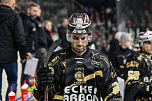 Herren, Eishockey, Oberliga-Süd, Saison 2022-2023, DEB, Deggendorfer SC - EV Herne Miners, Playoff, Achtelfinale, Spiel 3, 21.03.2023