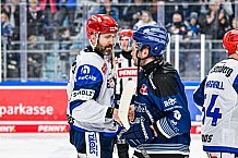 Eishockey, Herren, Penny DEL, Playoffs, Viertelfinale, Spiel 7, Saison 2023-2024, Straubing Tigers - Schwenninger Wild Wings,30.03.2024