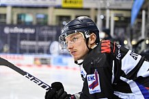Eishockey, Herren, DEL, Saison 2020 2021, Straubing Tigers - Schwenninger Wild Wings, 25.01.2021