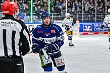 Eishockey, Herren, Penny DEL, 37. Spieltag, Saison 2023-2024, Straubing Tigers - Eisbären Berlin,12.01.2024