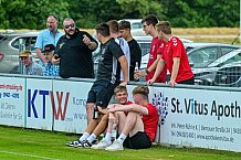 Fußball, Herren, Bezirksliga Ost, SC Kirchroth - FC Künzing, 5. Spieltag, Saison 2022-2023, 12.08.2022