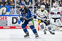 Eishockey, Herren, Penny DEL, Playoffs, Halbfinale, Spiel 2, Saison 2023-2024, Straubing Tigers - Eisbären Berlin, n03.04.2024
