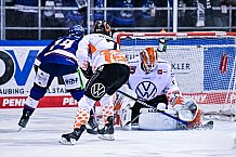 Eishockey, Herren, Penny DEL, DEL, Saison 2022-2023, Playoffs, Viertelfinale, Spiel 5, Straubing Tigers - Grizzlys Wolfsburg, 24.03.2023