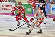 Herren, Eishockey, Oberliga-Süd, DEB, Saison 2024-2025, Spieltag 6, Deggendorfer SC - EC Peiting, 04.10.2024