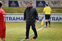 Fußball, Herren, Landesliga Mitte, VfB Straubing - 1. FC Bad Kötzting, 22.. Spieltag, Saison 2022-2023, 03.03.2023