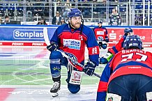 Eishockey, Herren, Penny DEL, Playoffs, Halbfinale, Spiel 4, Saison 2023-2024, Straubing Tigers - Eisbären Berlin, n07.04.2024