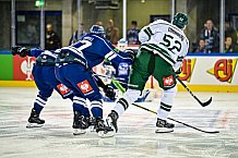 Eishockey, CHL, Champions Hockey League, 4. Spieltag, Saison 2022-2023, Gruppe F, Straubing Tigers - Färjestad BK Karlstad, 11.09.2022