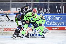 Eishockey, Herren, DEL, Saison 2020 2021, Straubing Tigers - ERC Ingolstadt, 31.01.2021