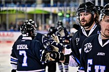 Eishockey, Herren, Bezirksliga, BEV, Saison 2022-2023, Aufstiegsrunde, Playoff Halbfinale, Spiel 2, EHC Straubing - EV Ravensburg, 04.03.2023