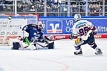 Eishockey, Herren, Penny DEL, Playoffs, Halbfinale, Spiel 4, Saison 2023-2024, Straubing Tigers - Eisbären Berlin, n07.04.2024