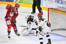 Eishockey, Herren, Oberliga Süd, Saison 2020 2021, Deggendorfer SC - EHF Passau Black Hawks, 03.02.2021