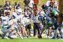 American Football, Herren, Shark Water GFL, Saison 2022, Straubing Spiders -  Unicorns Schwäbisch Hall, 10.06.2022