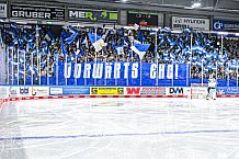 Eishockey, Herren, Penny DEL, Playoffs, Viertelfinale, Spiel 3, Saison 2023-2024, Straubing Tigers - Schwenninger Wild Wings,22.03.2024