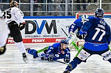 Eishockey, DEL, Penny-DEL, Vorbereitung, Straubing Tigers - Steinbach Black Wings Linz, 25.08.2022