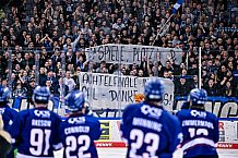 Eishockey, Herren, Penny DEL, DEL, Saison 2022-2023, Playoffs, Viertelfinale, Spiel 7, Straubing Tigers - Grizzlys Wolfsburg, 29.03.2023