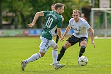 Fußball, Herren, Landesliga Mitte, Spvgg Osterhofen - Spvgg Landshut, BFV, 8. Spieltag, Saison 2023-2024,26.08.2023
